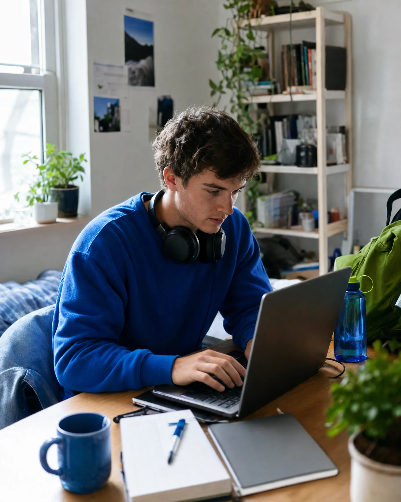 Nômades digitais e estudantes