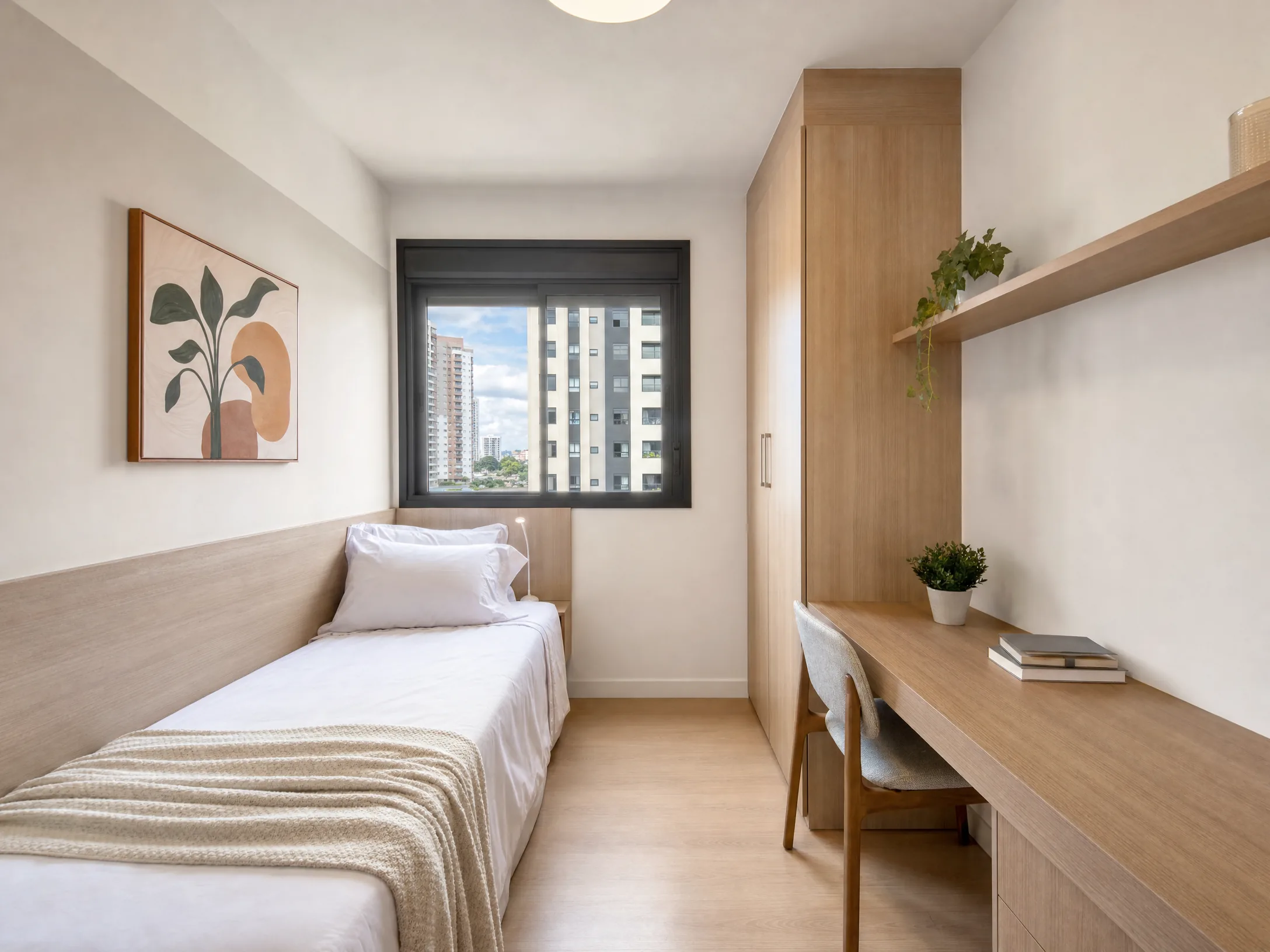 Apartamento mobiliado com home office no Santa Mônica — foto 4