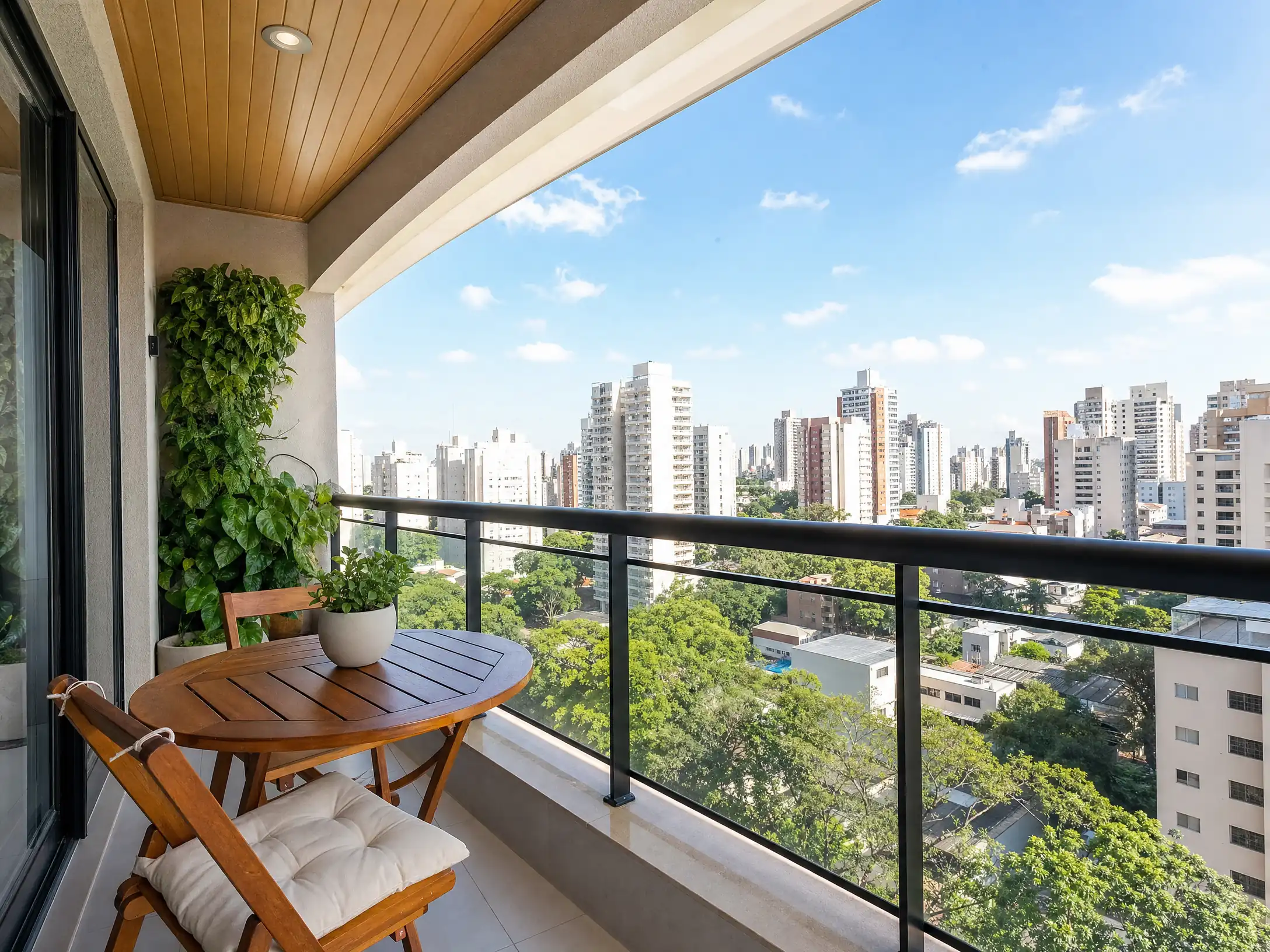 Apartamento mobiliado com home office no Santa Mônica — foto 7