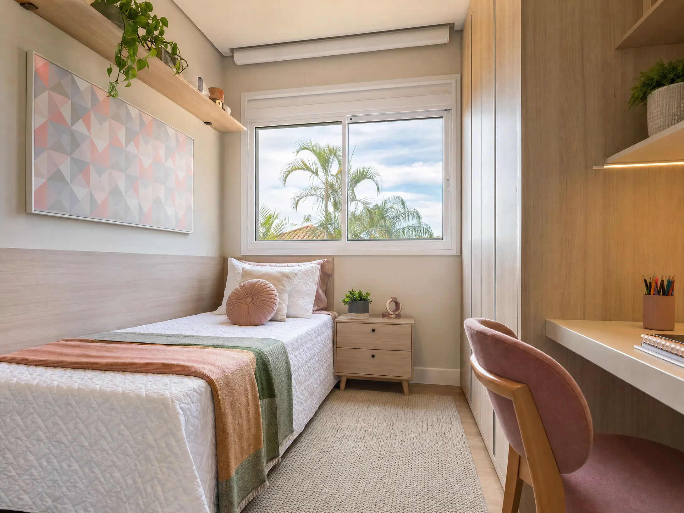 Casa 3 quartos para famílias em transição — foto 3