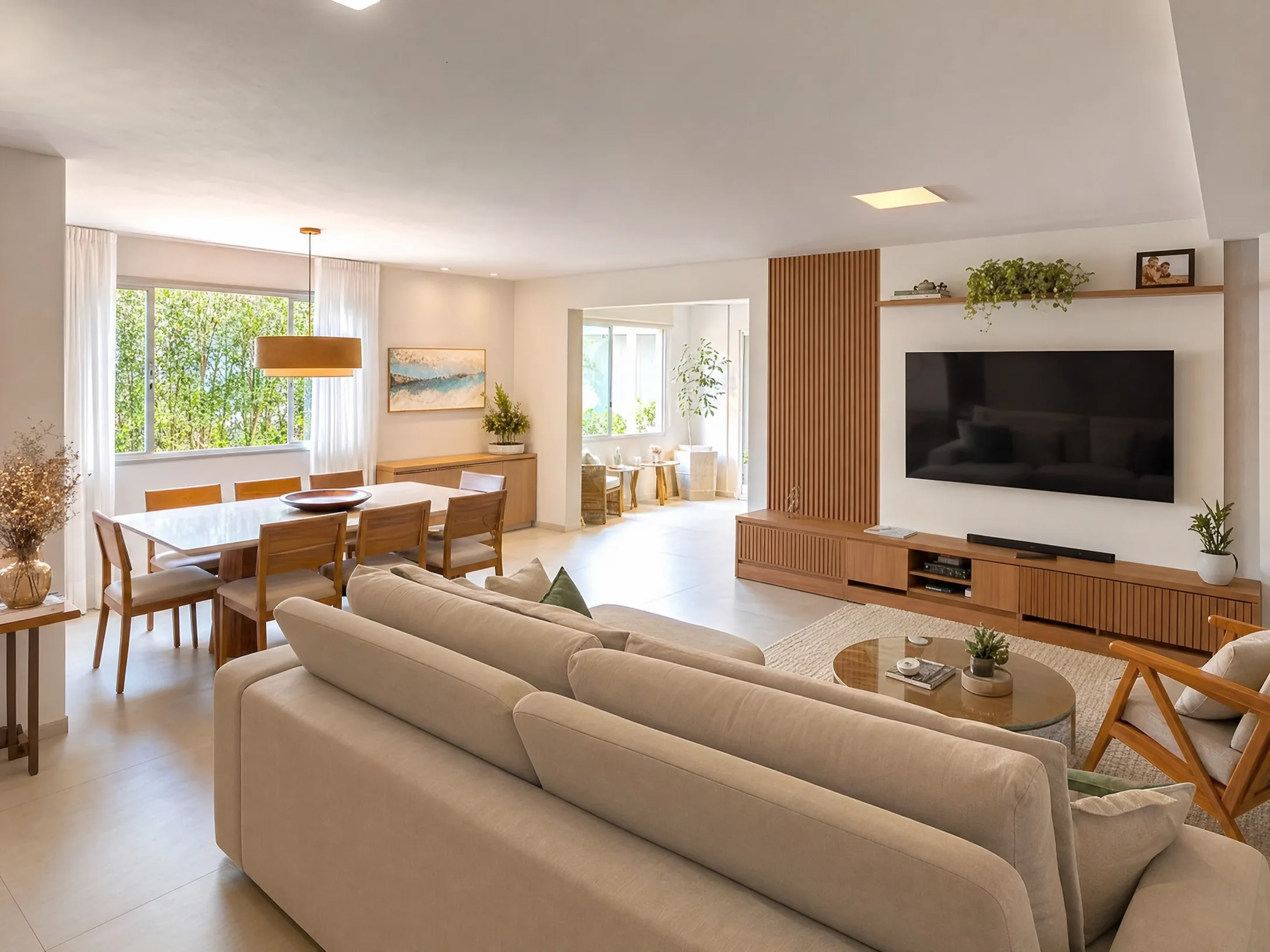 Casa 3 quartos para famílias em transição
