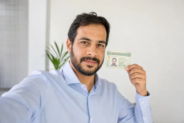 Verificação de identidade com documento