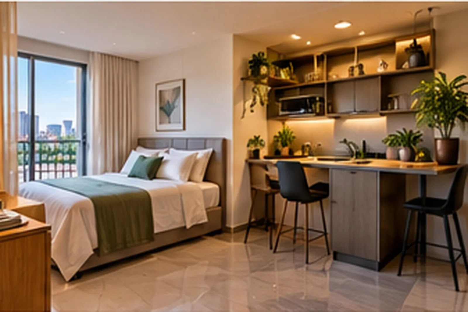 Studio para profissional em projeto — bairro Brasil