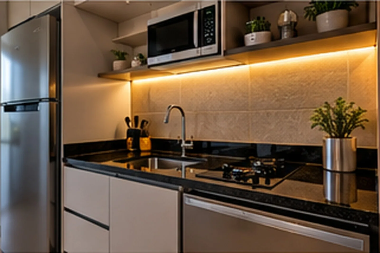 Studio para profissional em projeto — bairro Brasil — foto 2