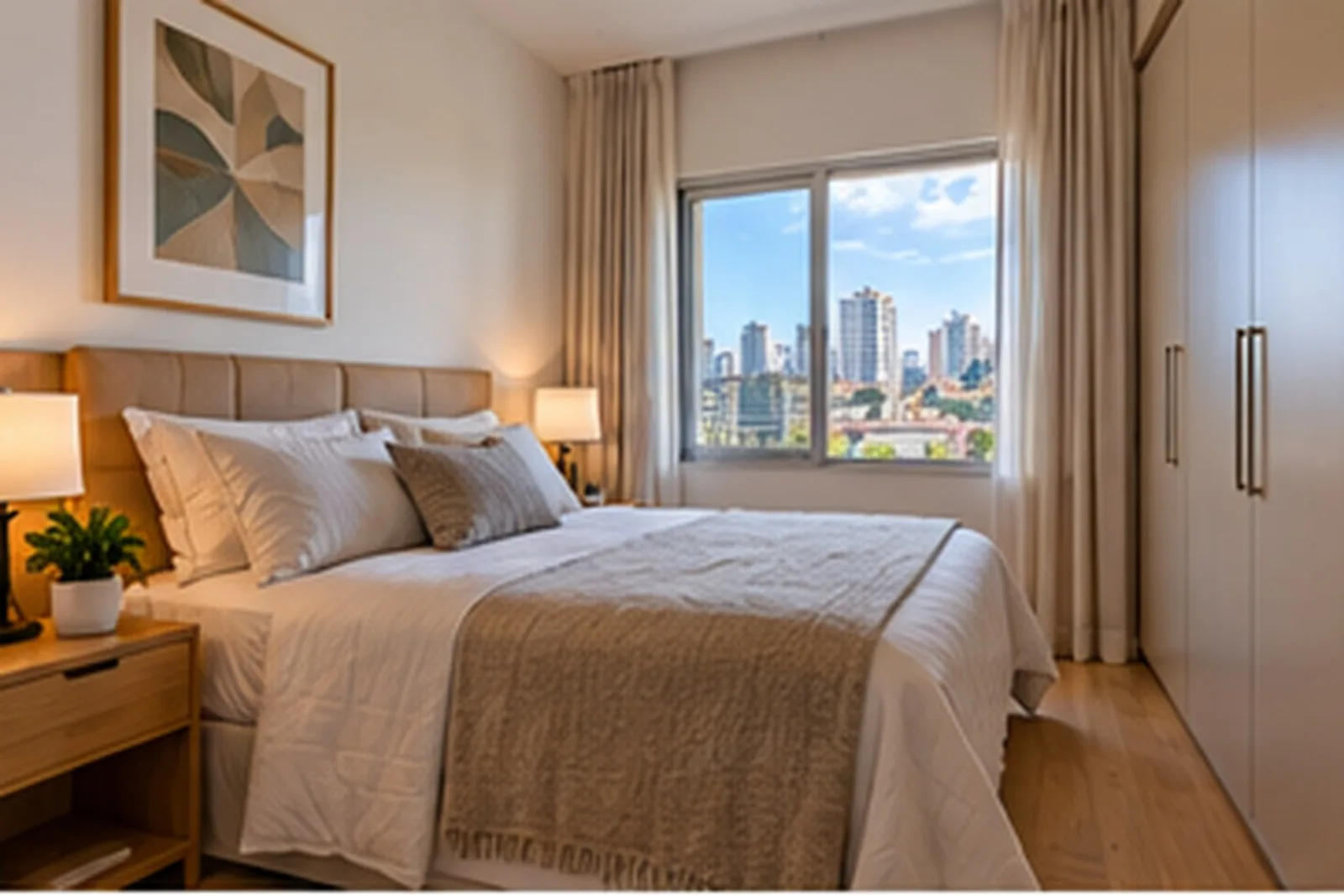 Imóvel de 2 quartos mobiliado no Tibery — foto 2