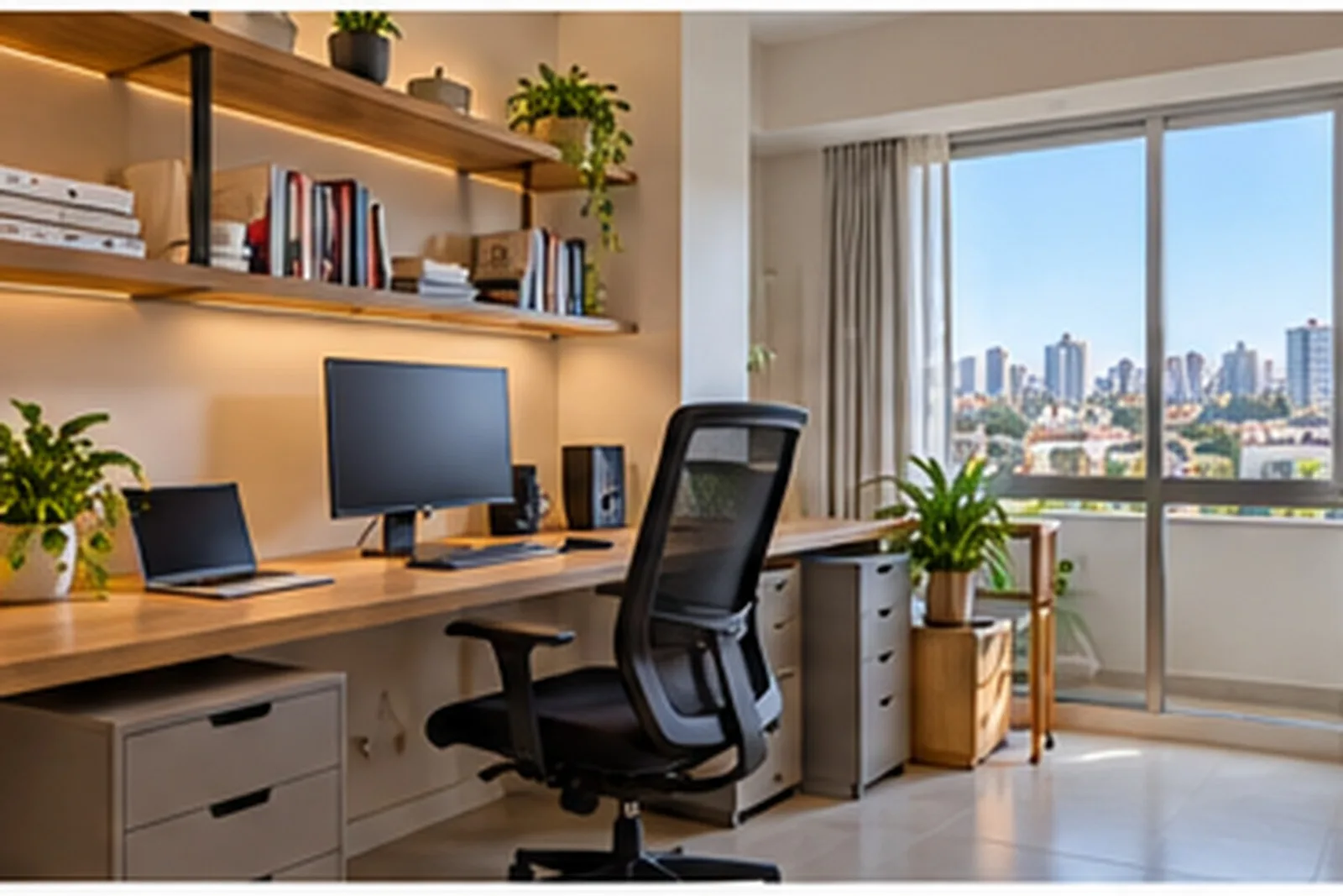 Imóvel mobiliado de 1 quarto para profissional — Saraiva — foto 2