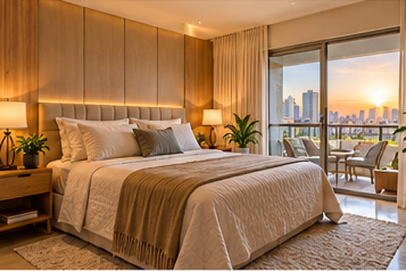 Imóvel mobiliado de 3 quartos premium — Cidade Jardim — foto 2